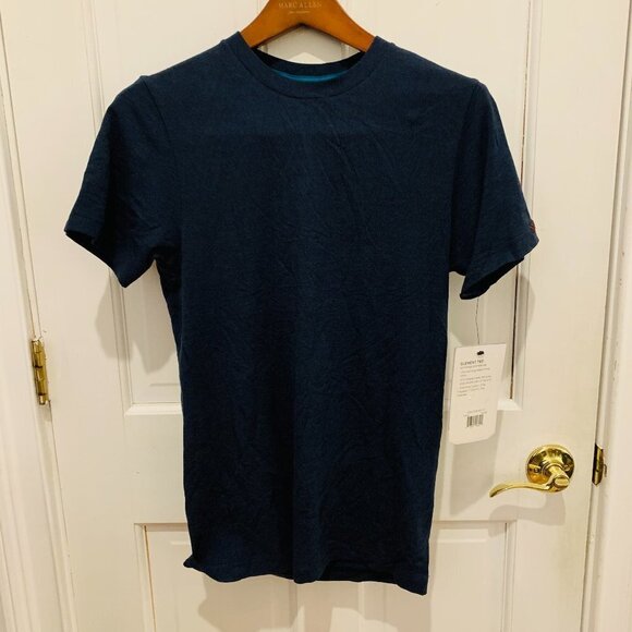 RHONE NWT Shirt Mens S Small Short Sleeve Athletic Tee - Picture 1 of 16